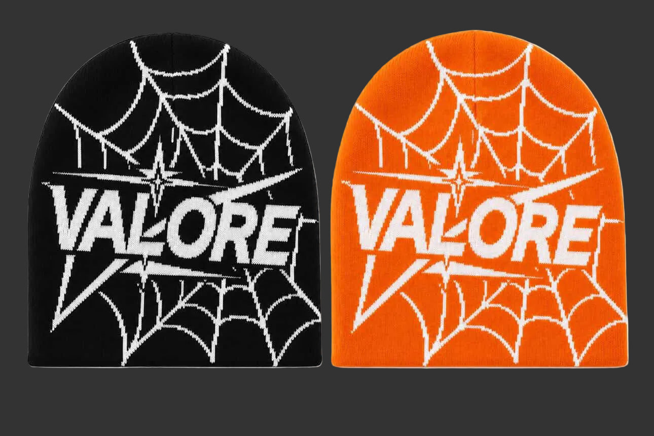 VALORE Spider Web Knit Beenie