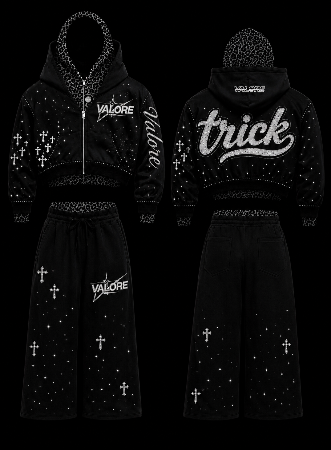 VALORE Midnight Trick Track Suit